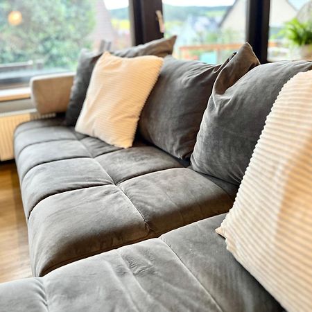 Ferienhaus Weinbergblick - Nahe Wuerzburg - 2 Schlafzimmer - Familienfreundlich - Terrasse Unterleinach Ngoại thất bức ảnh