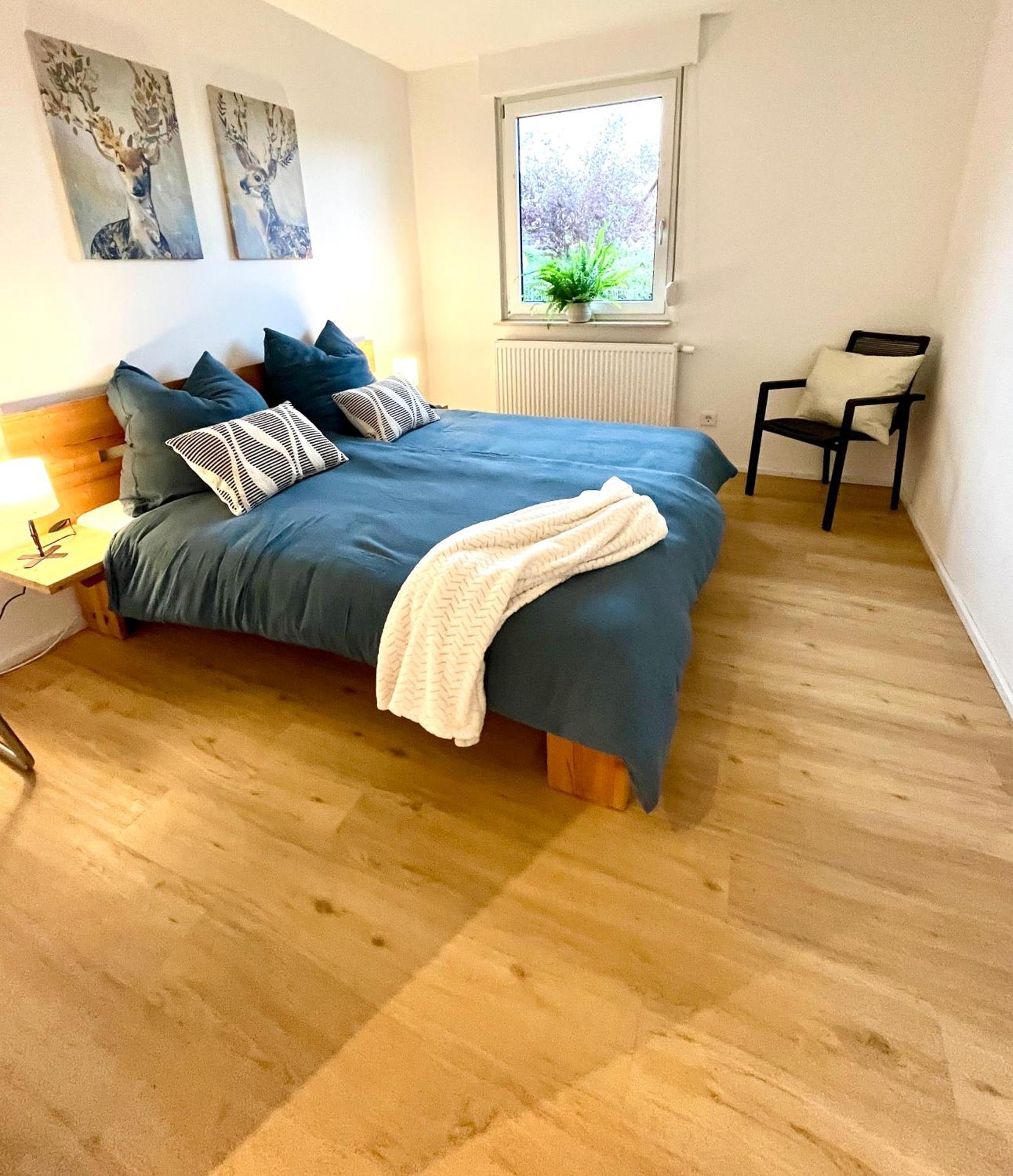 Ferienhaus Weinbergblick - Nahe Wuerzburg - 2 Schlafzimmer - Familienfreundlich - Terrasse Unterleinach Ngoại thất bức ảnh